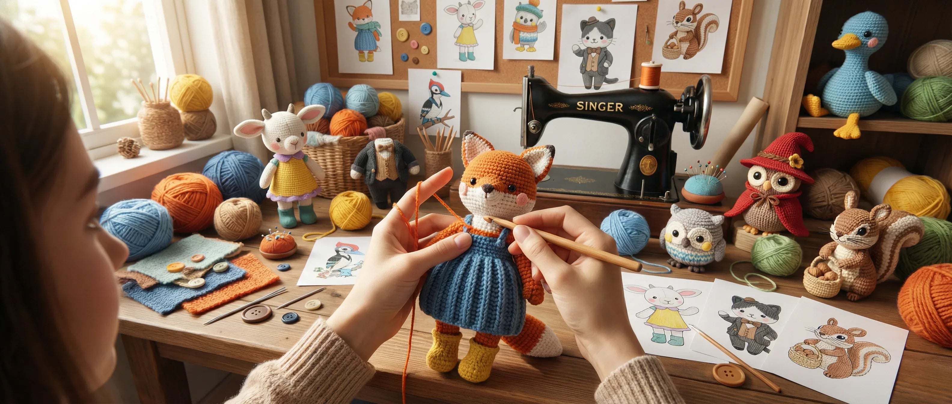 Gestrickt und Gehäkelt - 3D Memories