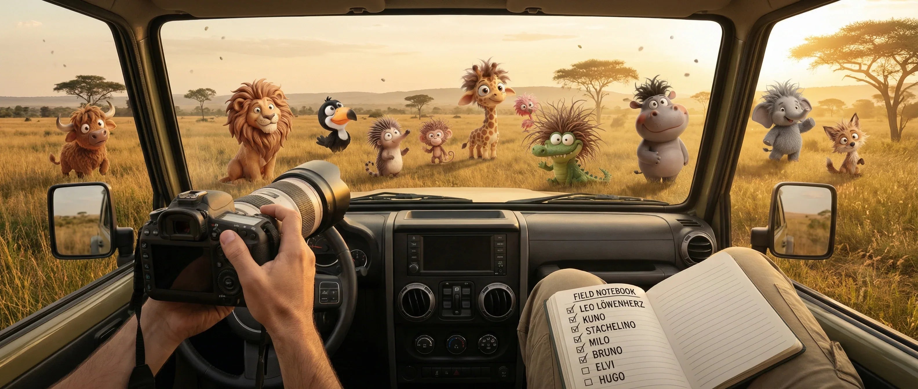 Safari - 3D Memories