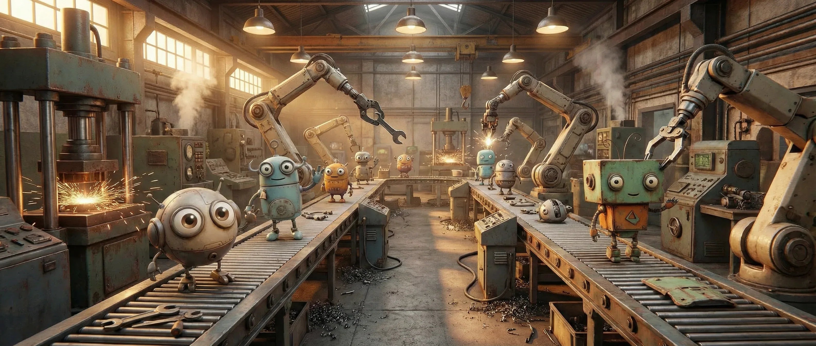 Roboter - 3D Memories