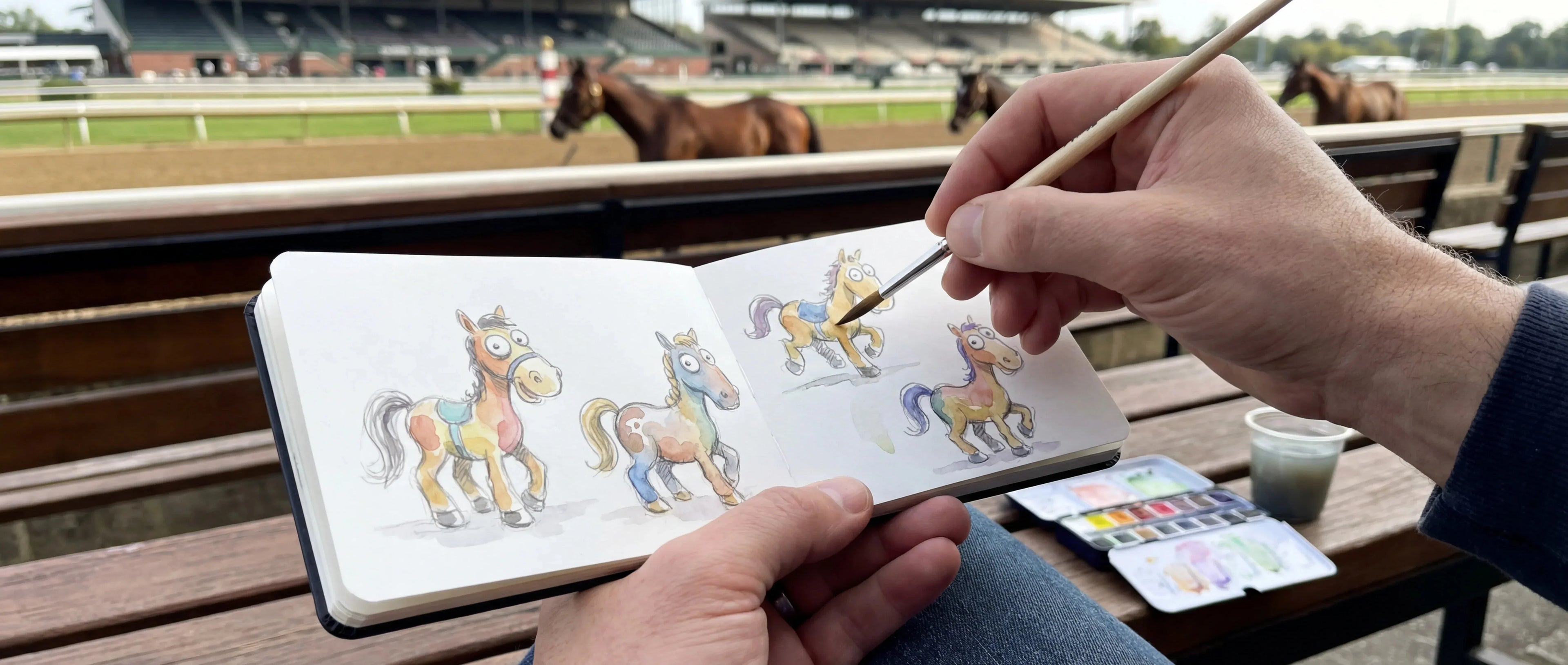 Pferde - 3D Memories