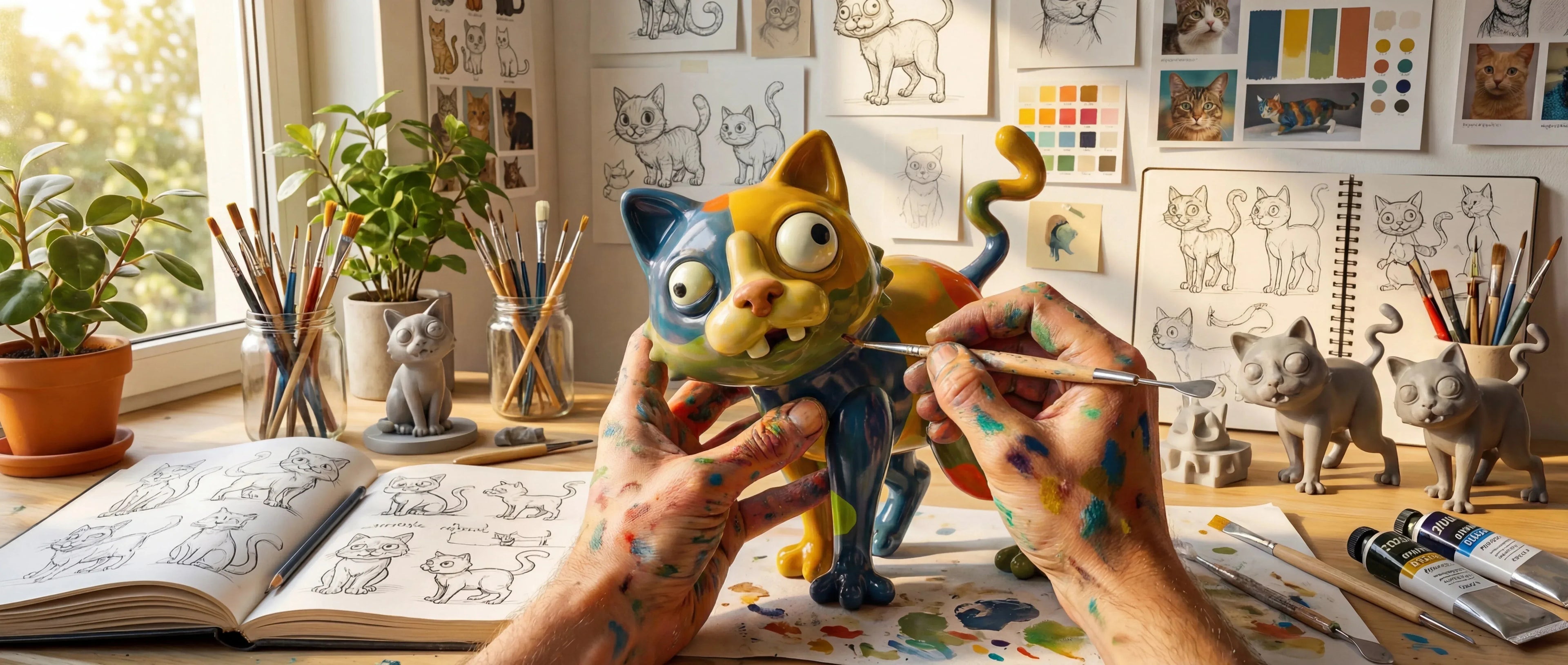 Katzen - 3D Memories