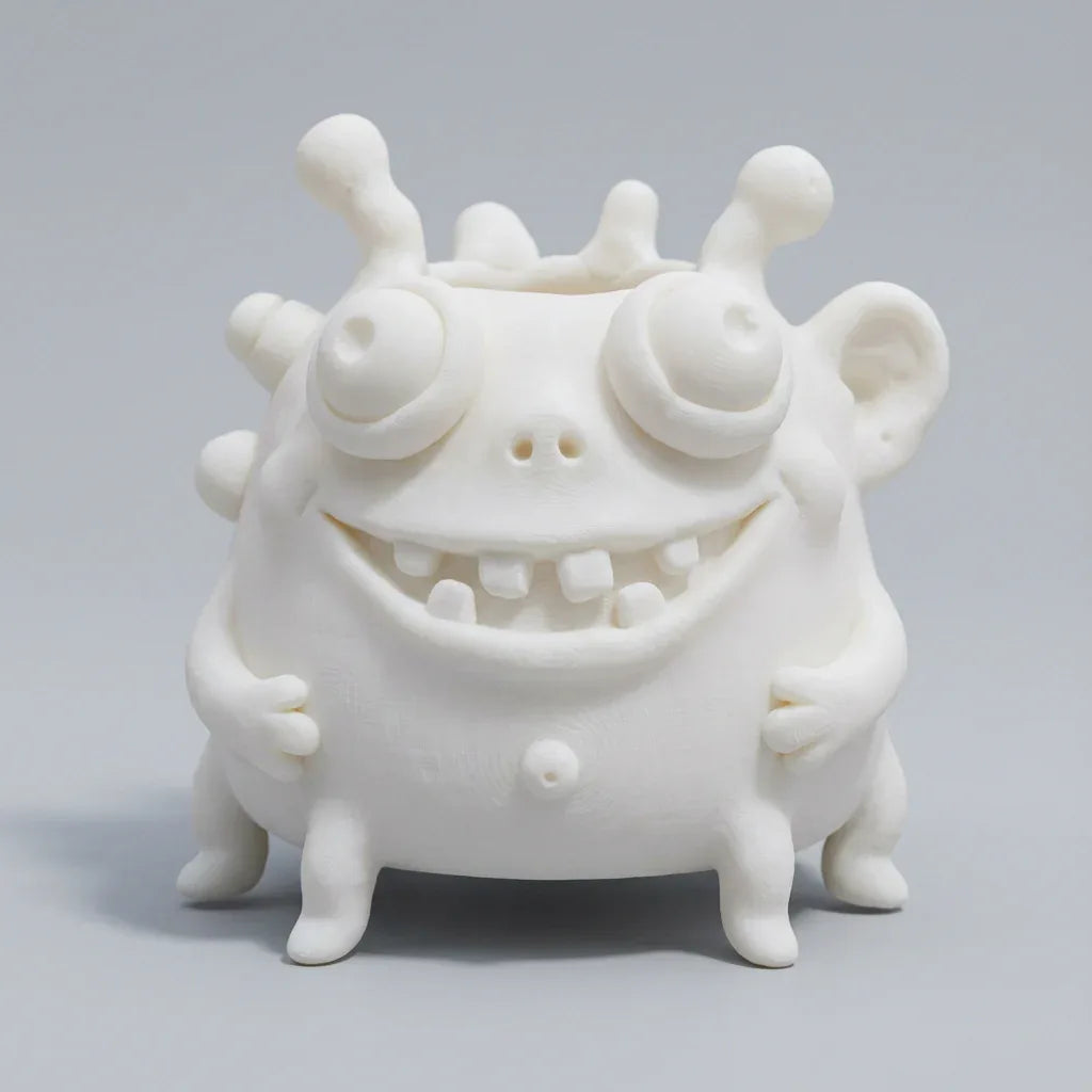 Handgefertigte 3D-Kunst Vase – Einzigartige Erinnerung in Form und Farbe - 3D Memories