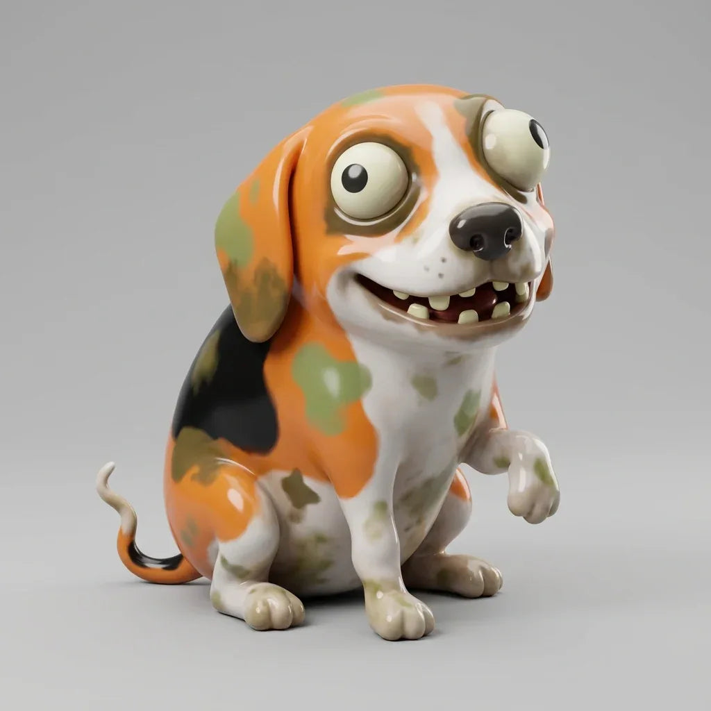 Flauschi – Der kunterbunte Spaßhund - 3D Memories