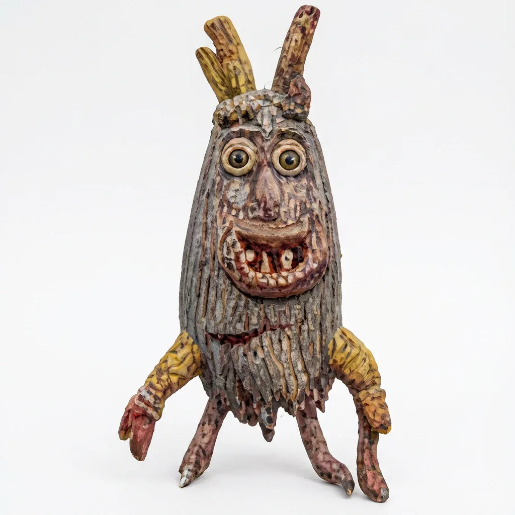 Klarimor, das kunterbunte Fantasiewesen - 3D Memories