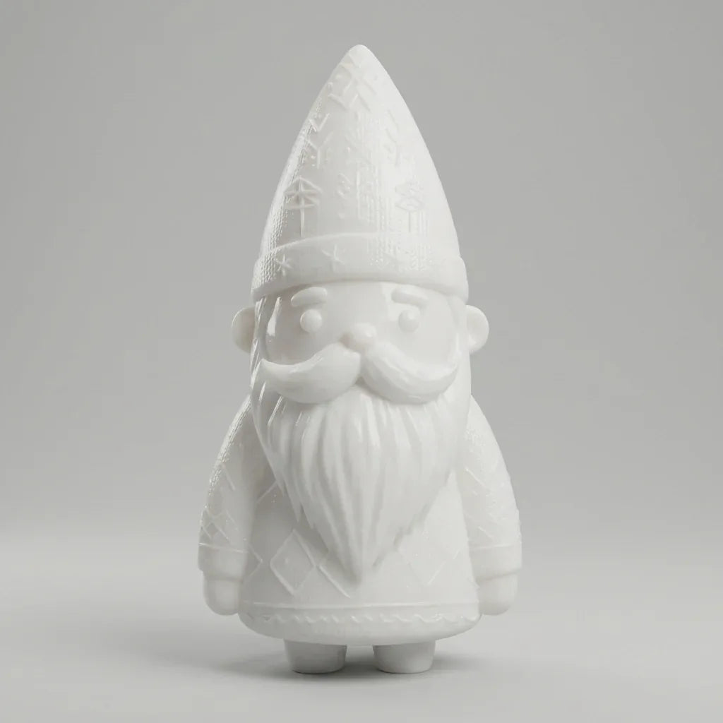Weihnachtswichtel Finn – Dein magischer Begleiter in der Winterzeit - 3D Memories