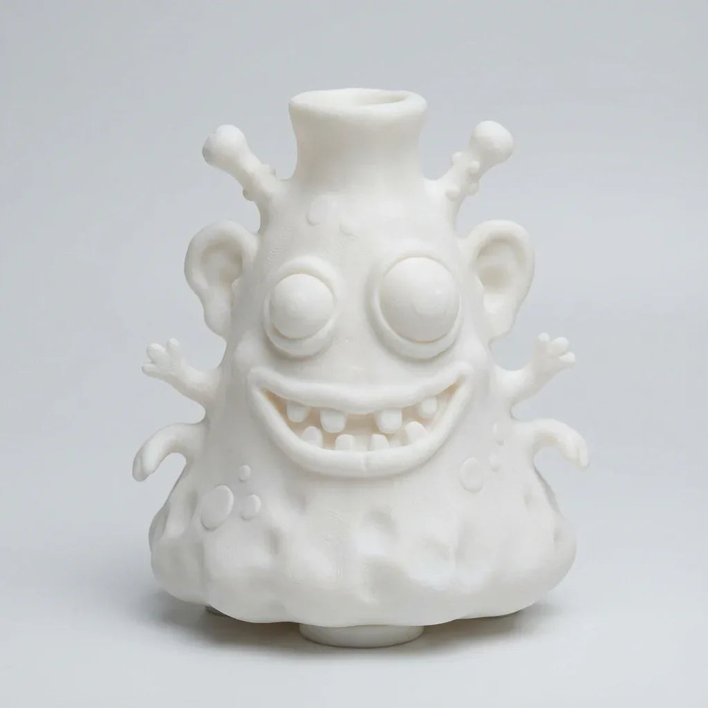 Einzigartige 3D-Kunst Vase – Handgefertigt aus Ihrer Erinnerung - 3D Memories