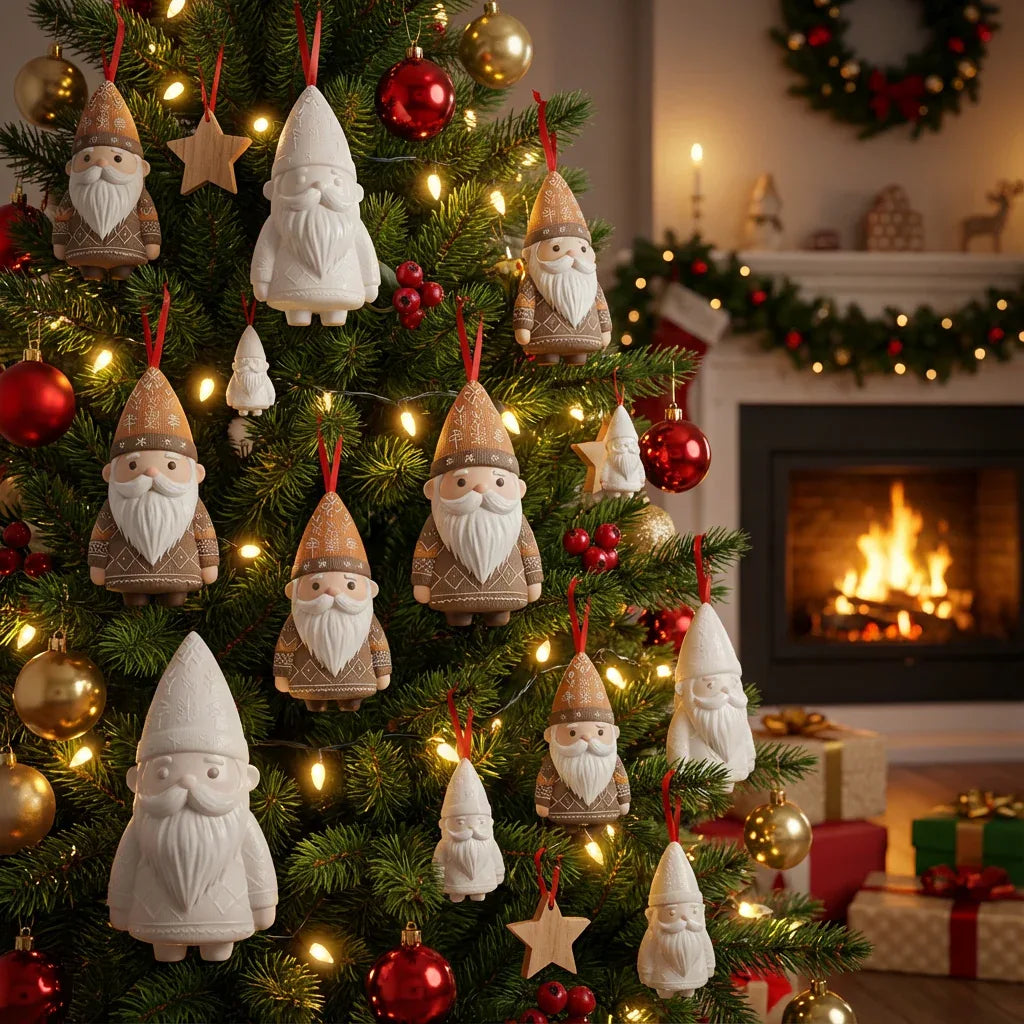 Weihnachtswichtel Finn – Dein magischer Begleiter in der Winterzeit - 3D Memories