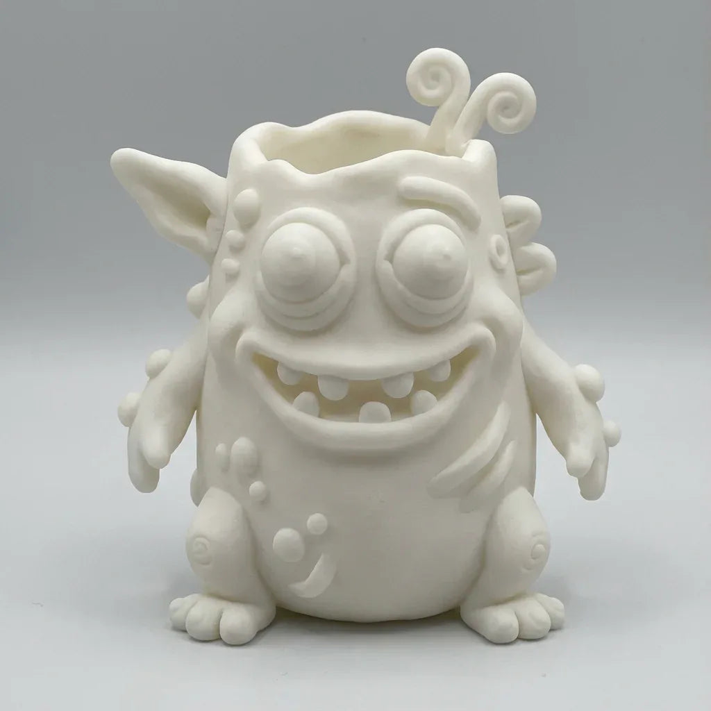 Buntes Monster 'Lumi' – Ihr fröhlicher 3D-Begleiter - 3D Memories