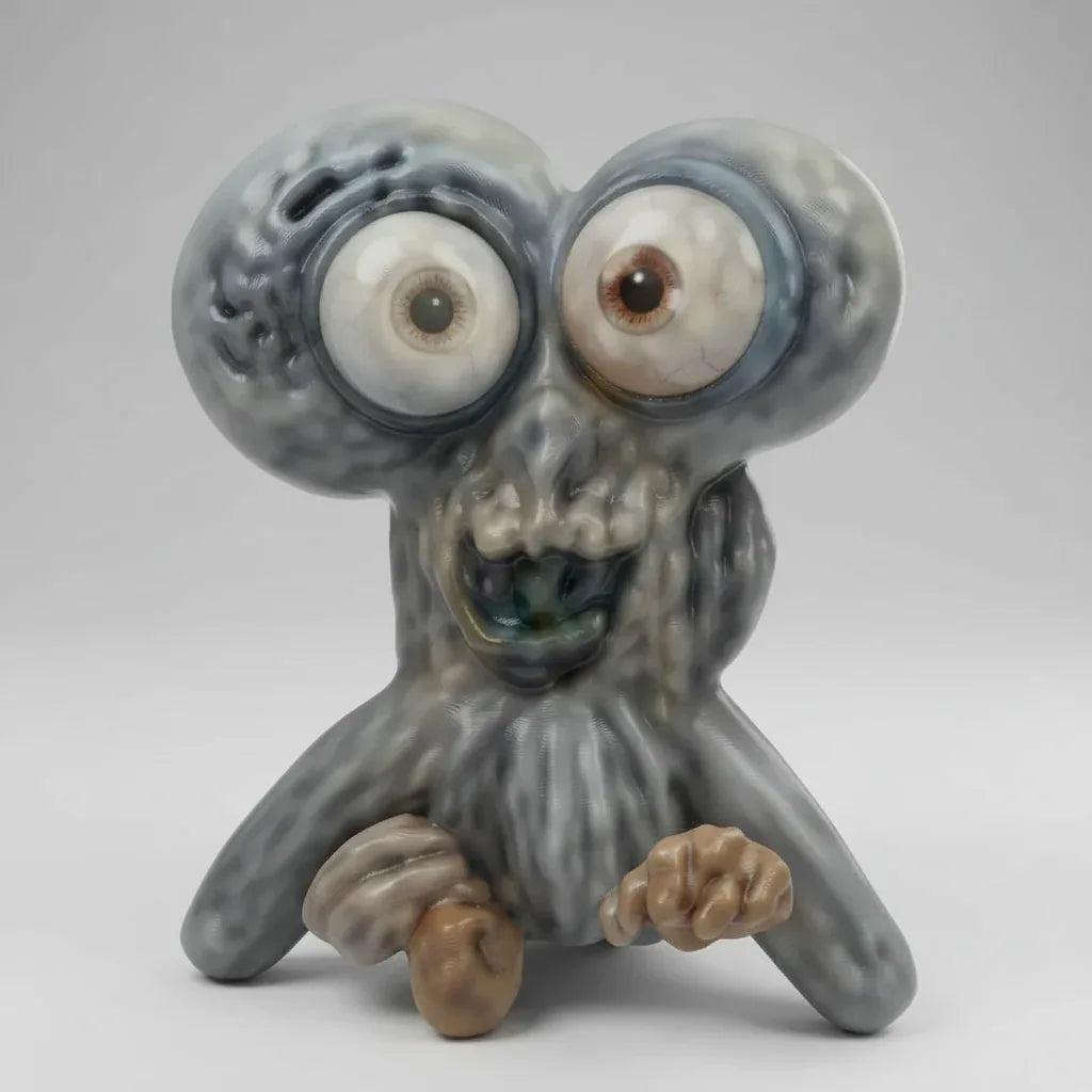 Knubbeliger Kumpel – Das charmante Überraschungswesen - 3D Memories