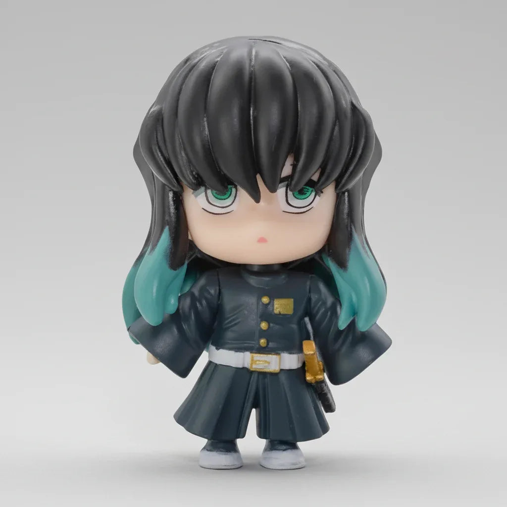 Chibi-Kriegerin Aki - Dein mutiger Begleiter in 3D - 3D Memories