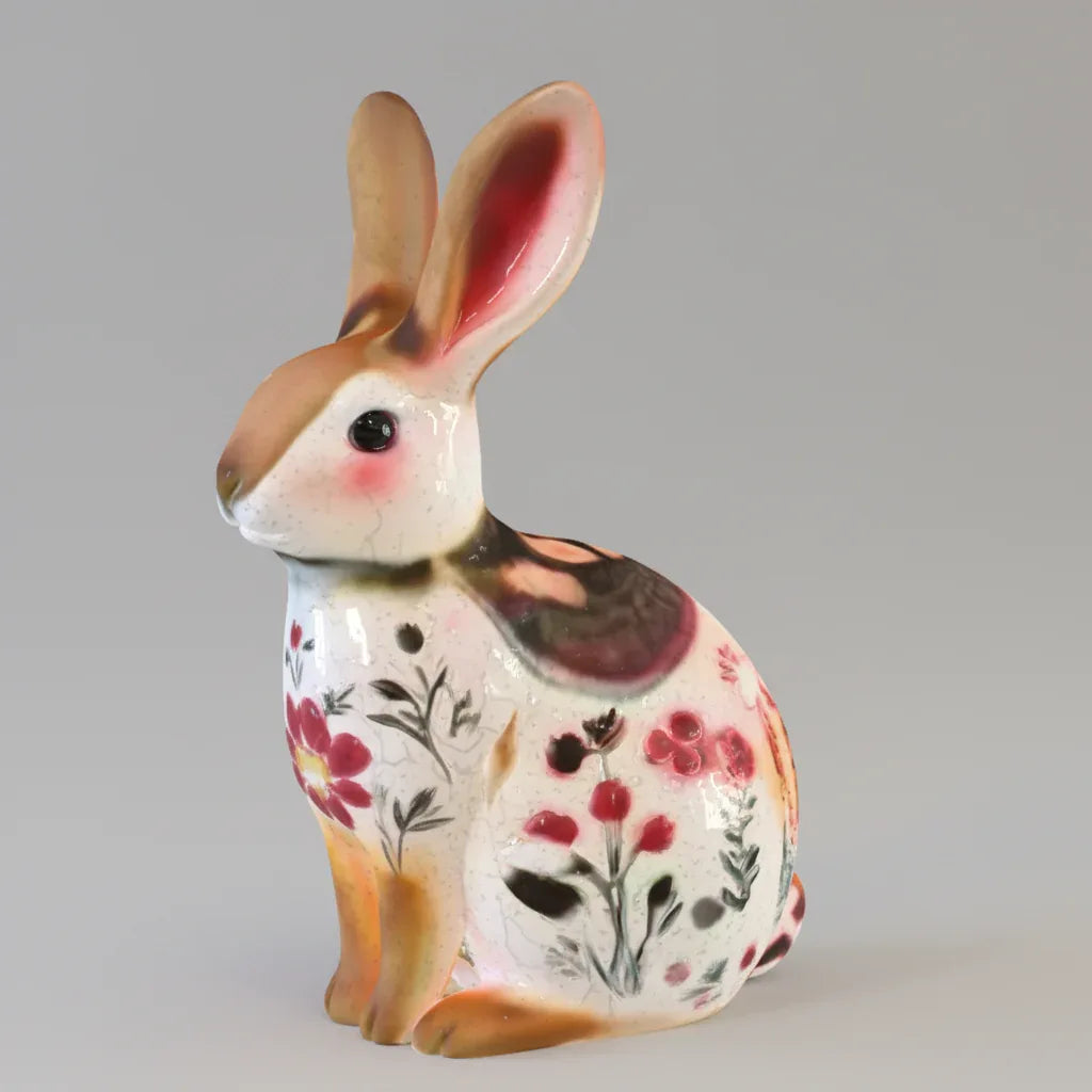 Lina, das Blumenkaninchen – Ihre magische 3D-Figur - 3D Memories