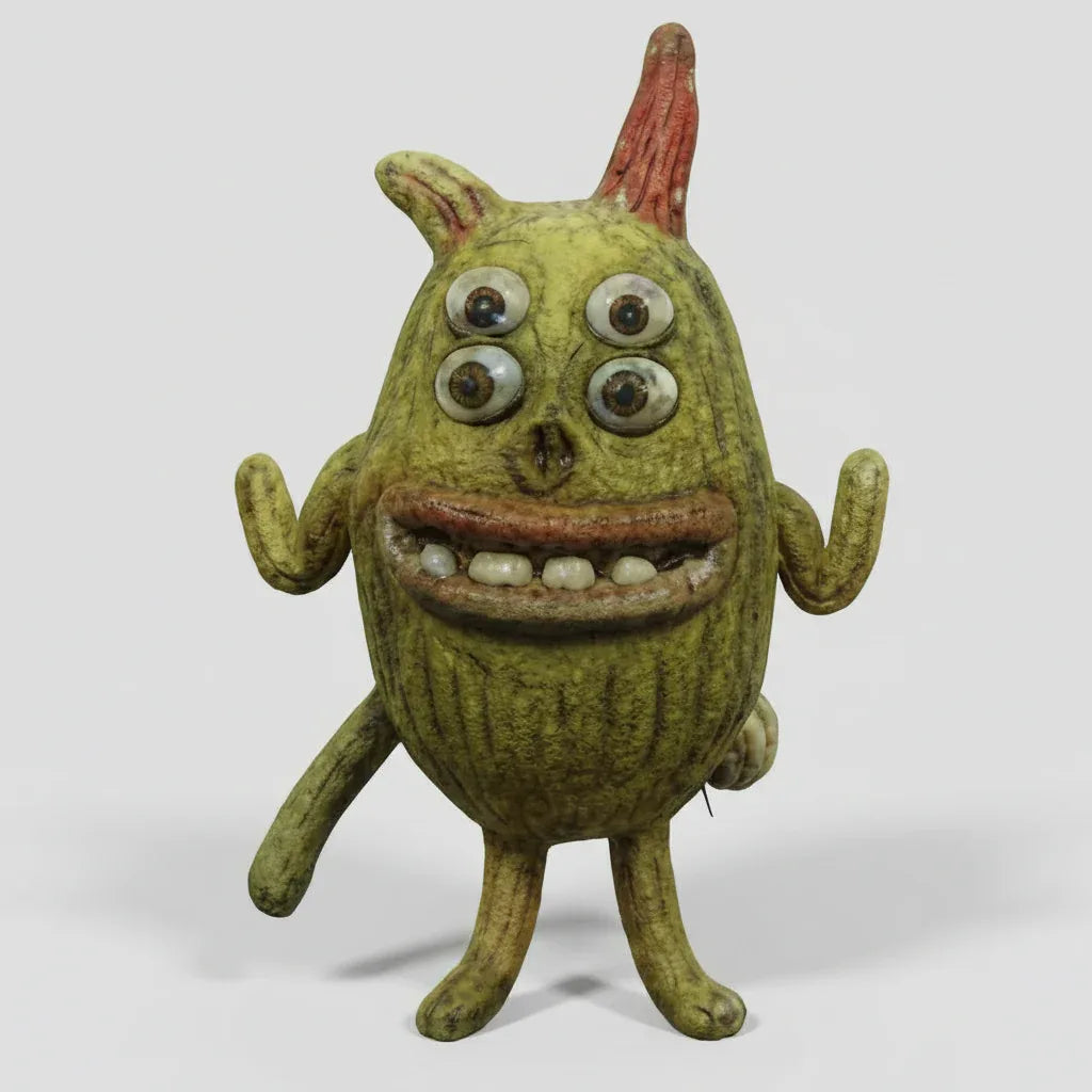 Kleiner Kammikus - Das fröhliche Vieraugentier - 3D Memories