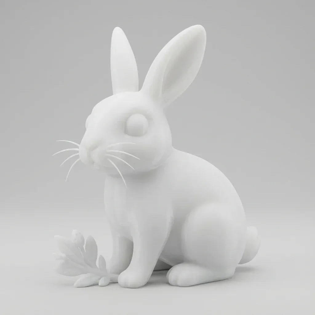 Lina, das Blumenkaninchen – Ihre magische 3D-Figur - 3D Memories