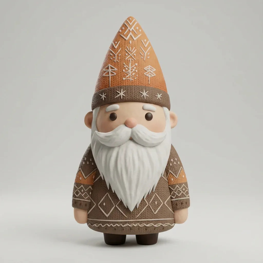 Weihnachtswichtel Finn – Dein magischer Begleiter in der Winterzeit - 3D Memories