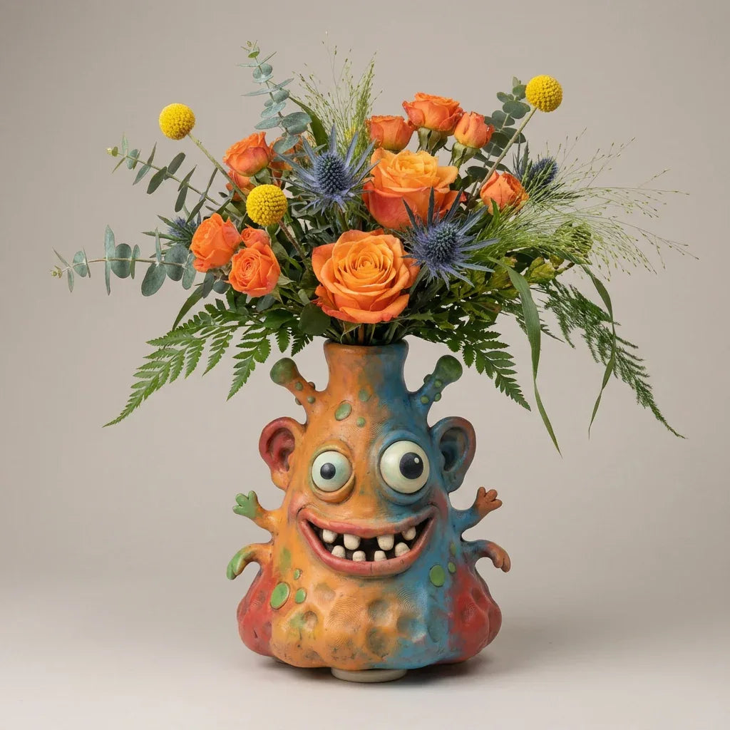 Einzigartige 3D-Kunst Vase – Handgefertigt aus Ihrer Erinnerung - 3D Memories