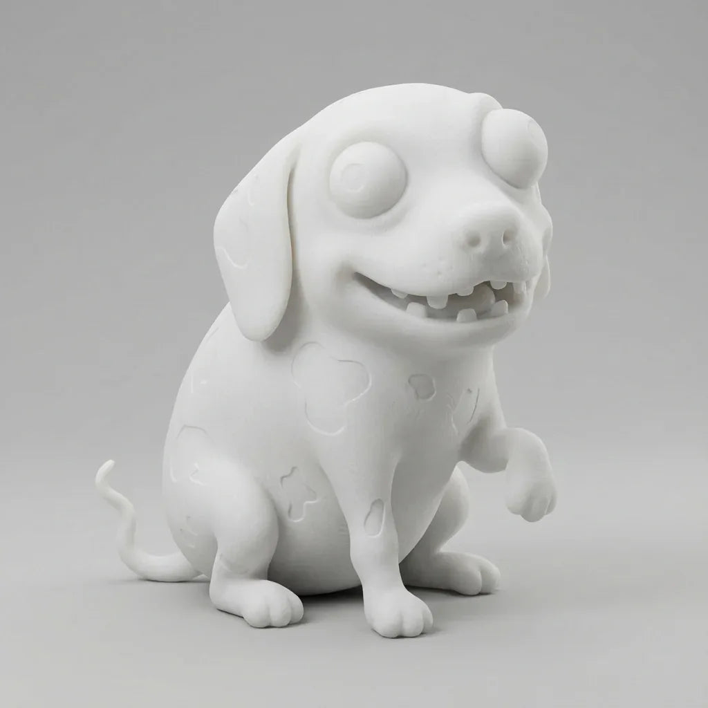 Flauschi – Der kunterbunte Spaßhund - 3D Memories