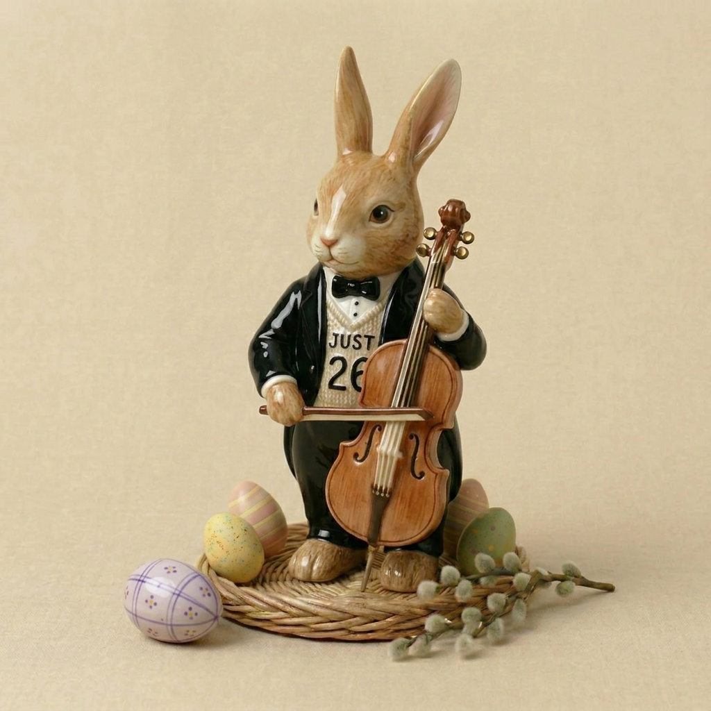 Maestro Hops, der musikalische Hase