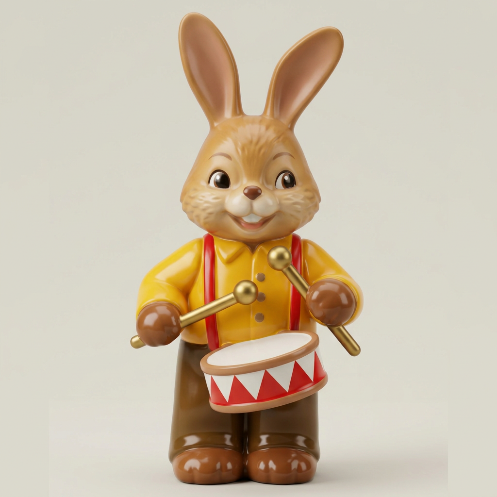 Brummel der Trommler - Ein kleiner Häs mit großem Rhythmus