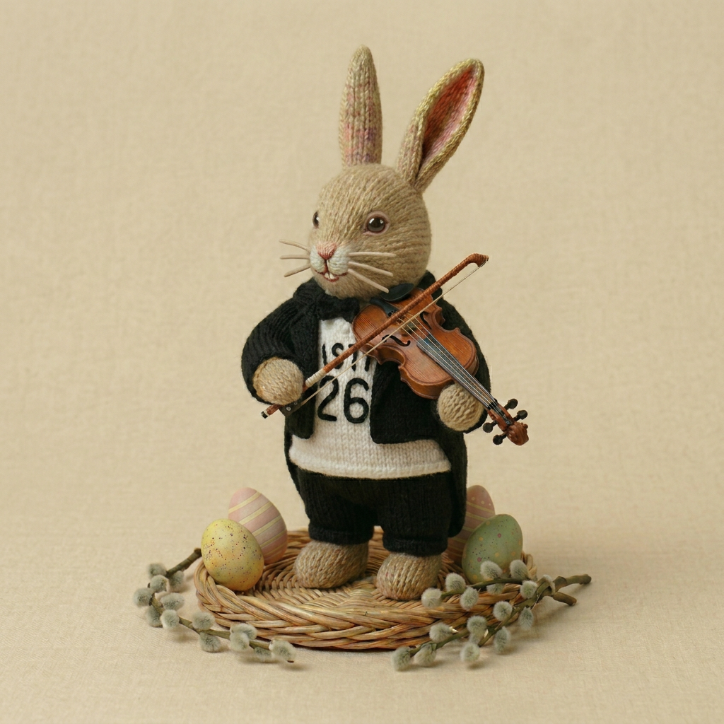 Maestro Fips: Der Geiger mit dem Oster-Schwung