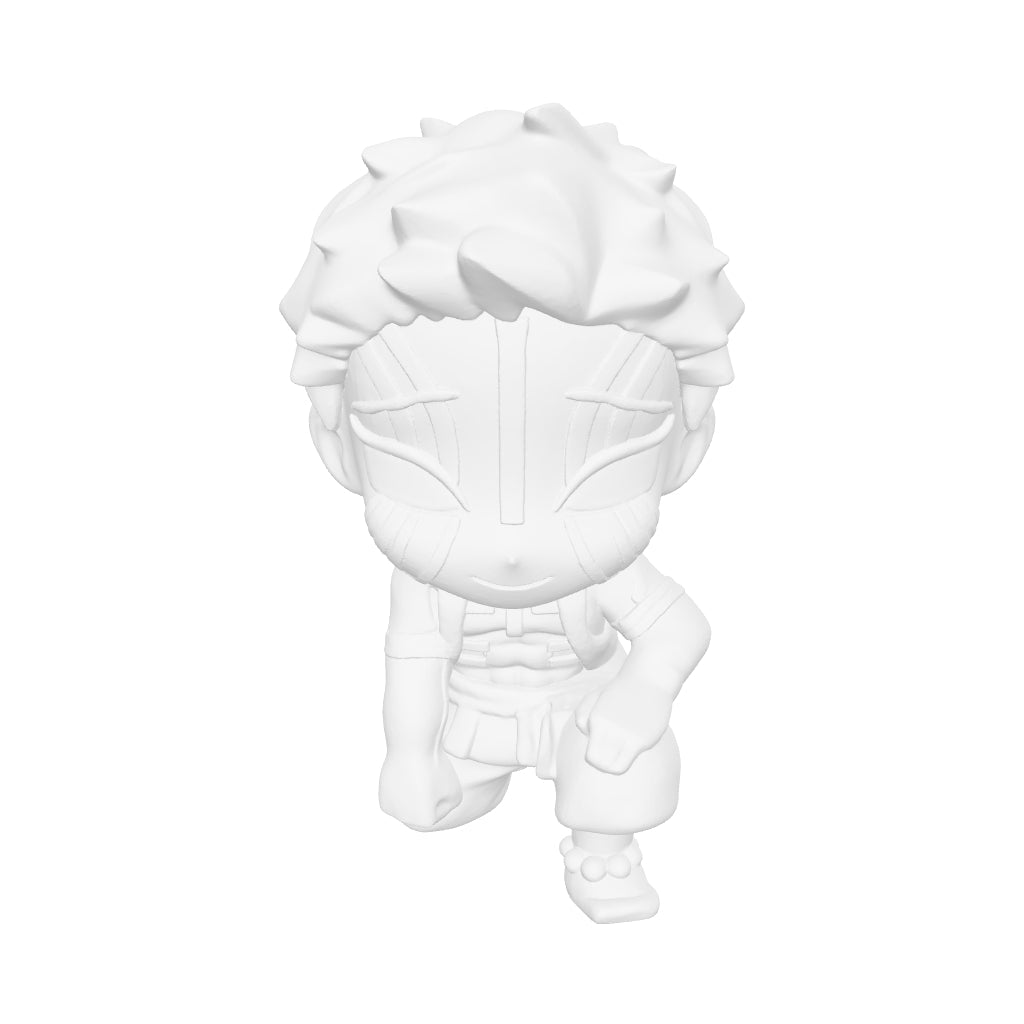 Lumi, die bunte Chibi-Figur