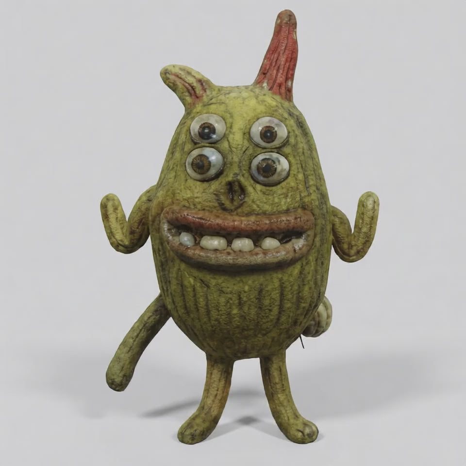 Kleiner Kammikus - Das fröhliche Vieraugentier