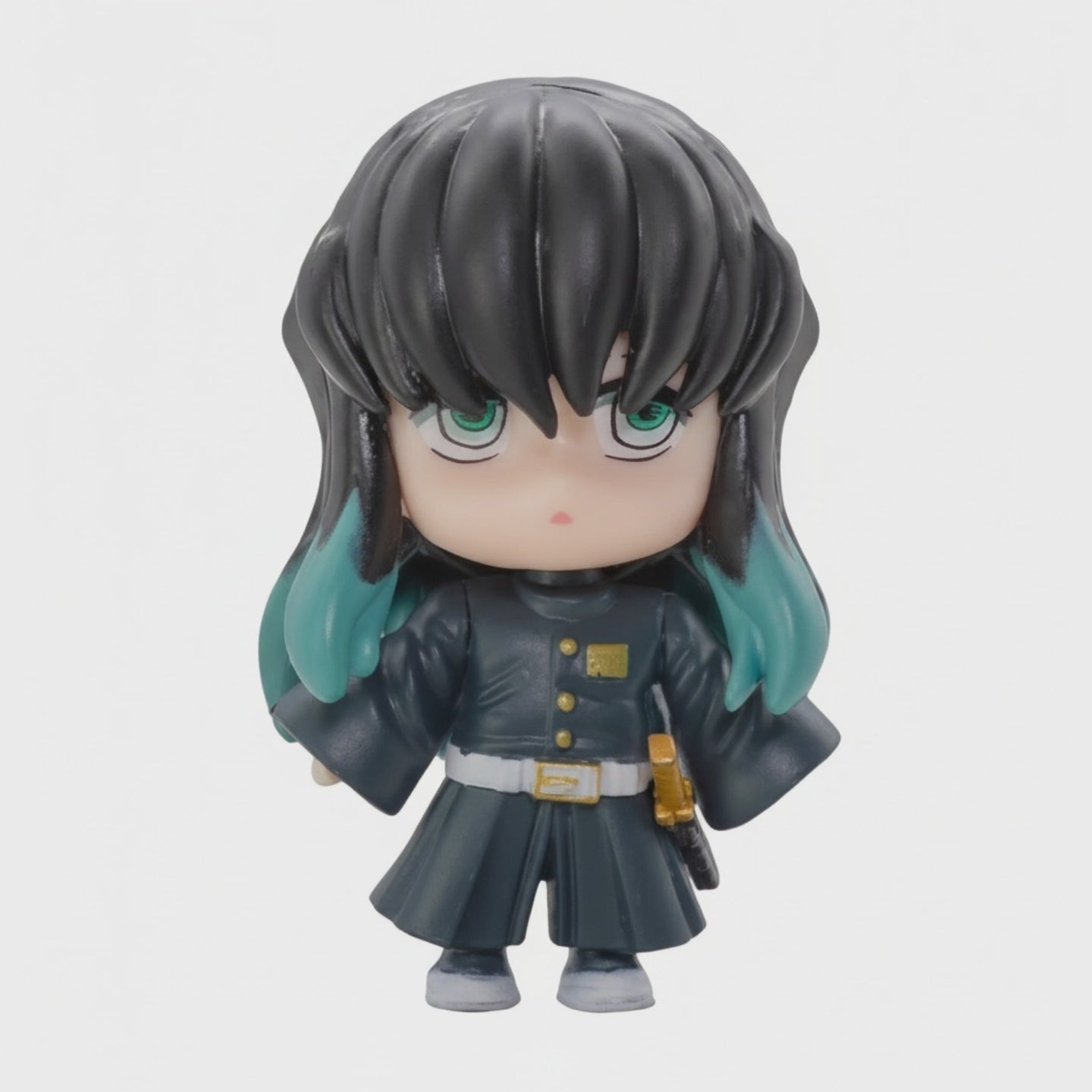 Chibi-Kriegerin Aki - Dein mutiger Begleiter in 3D