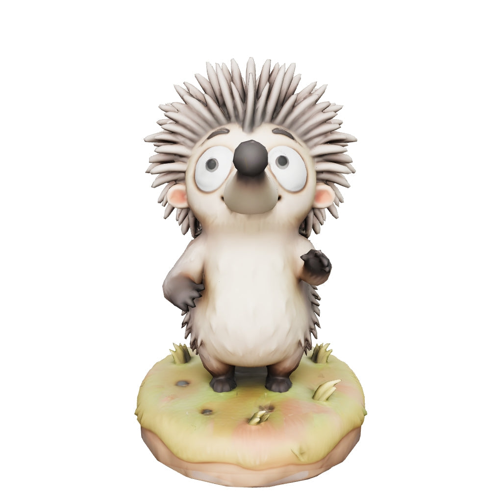 „Schnabelspitz“ – verspieltes 3D-Kunstobjekt nach deiner Zeichnung | 3D‑Memories