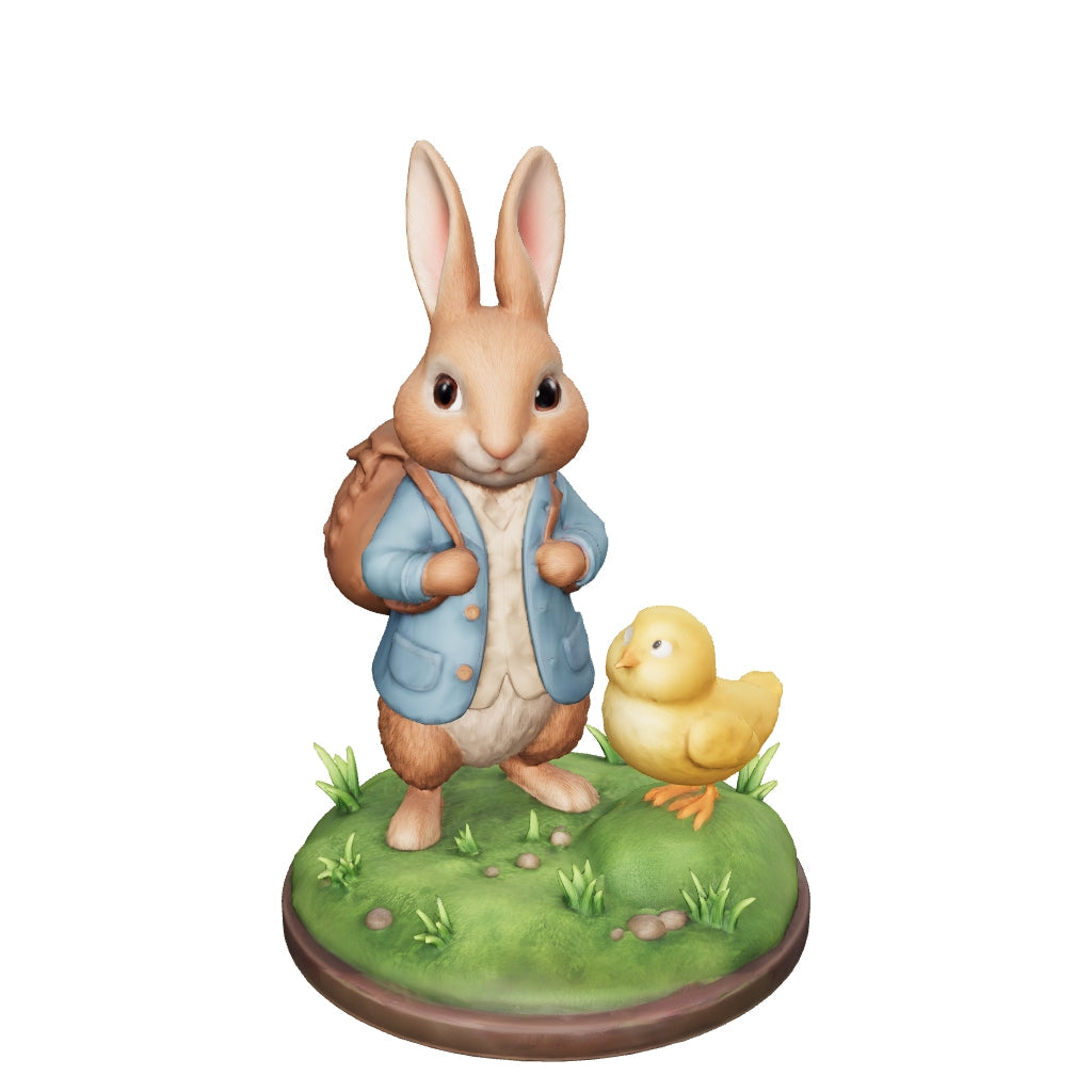 Peter Hase und sein kleiner Freund