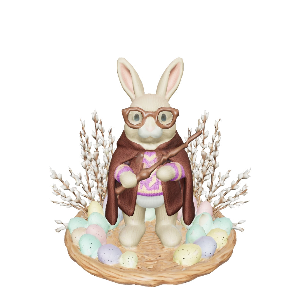 Professor Hops, der magische Osterhase