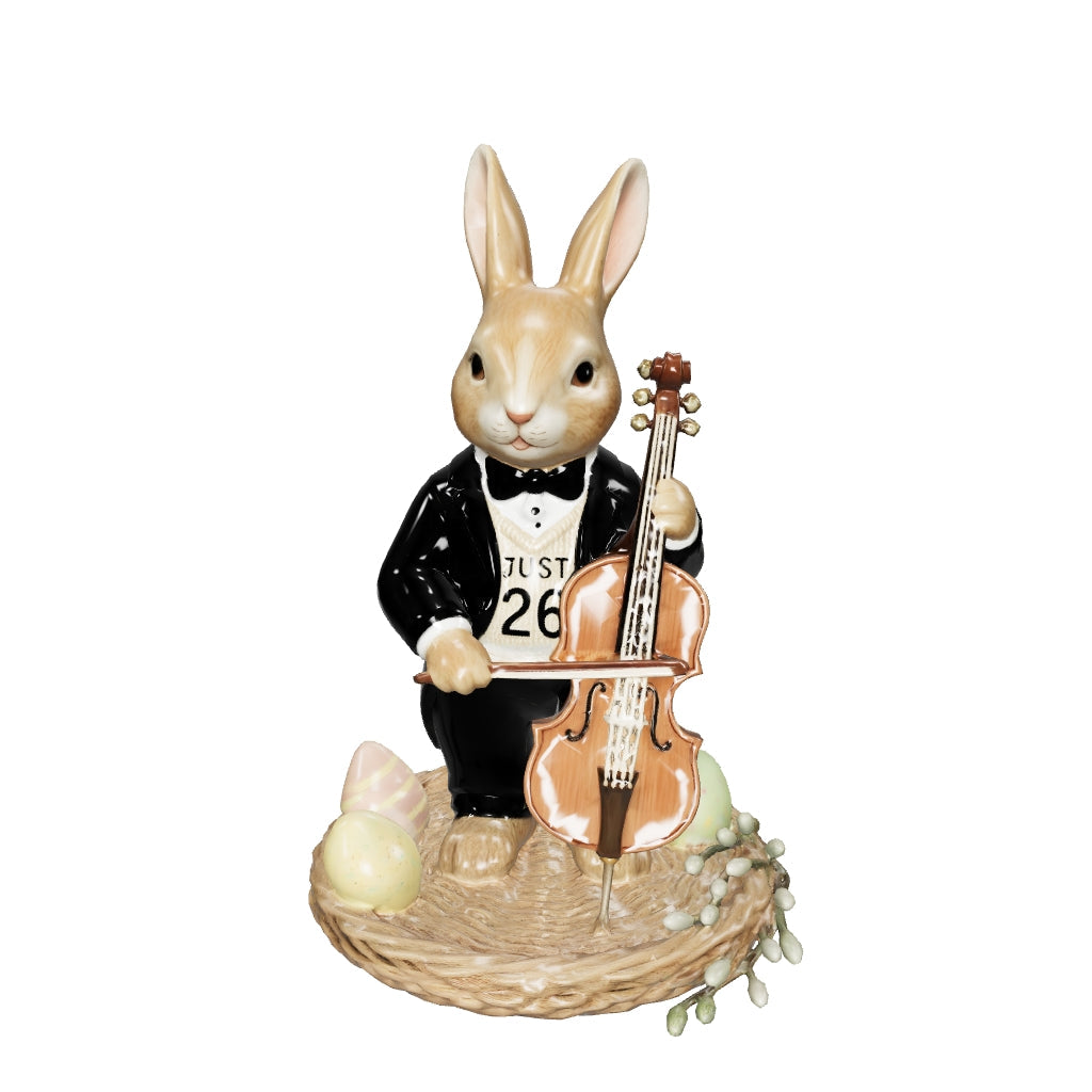 Maestro Hops, der musikalische Hase