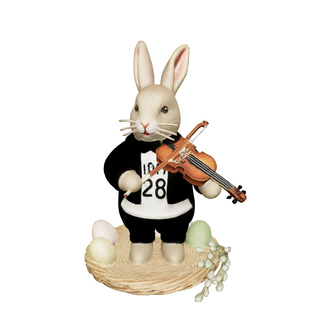 Maestro Fips: Der Geiger mit dem Oster-Schwung