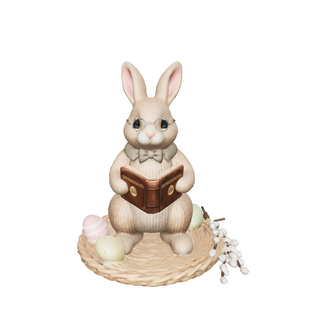 Professor Hoppel - Der weise Osterlehrer