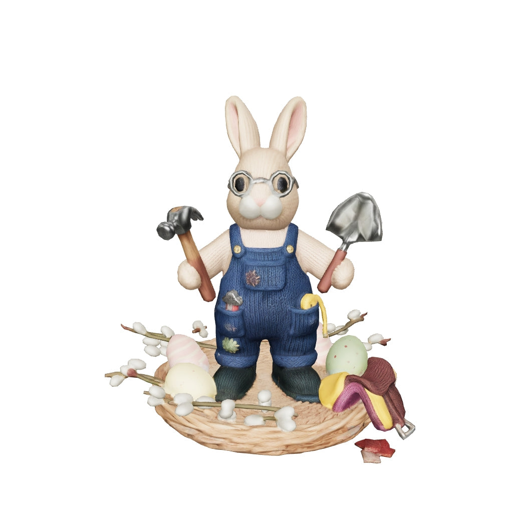 Brummel der Bauhase - Dein fleißiger Helfer