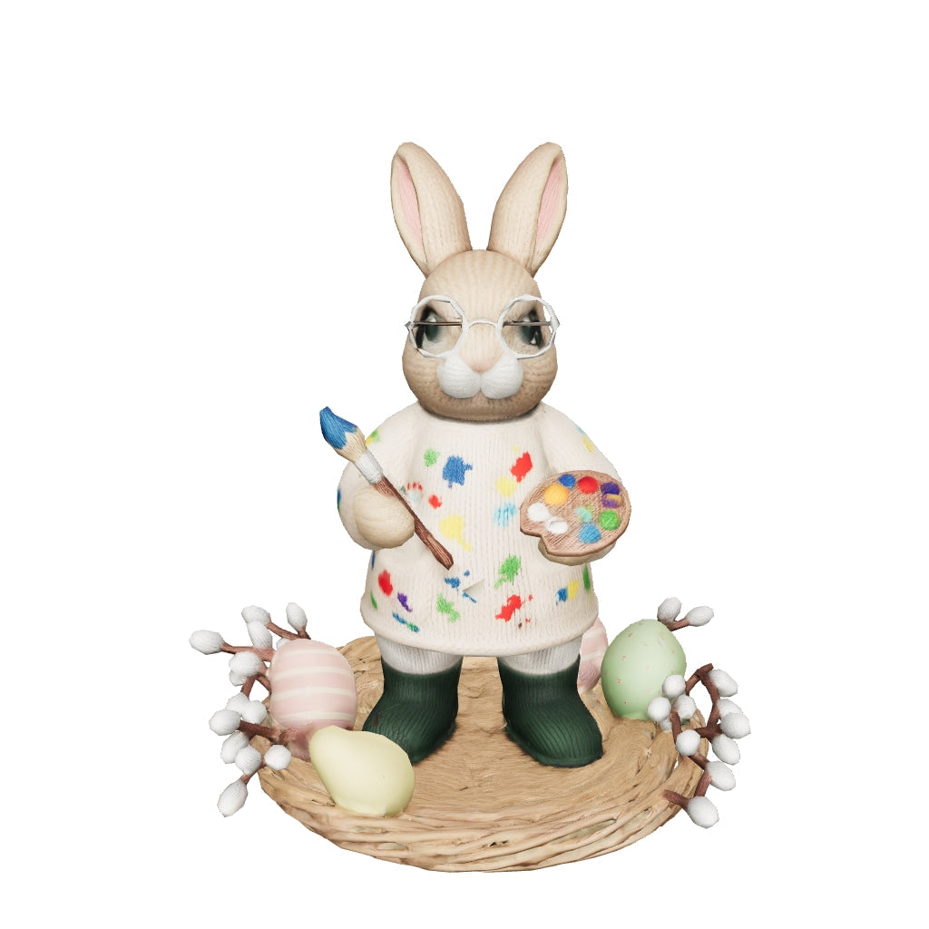 Hoppel - Der Oster-Künstler