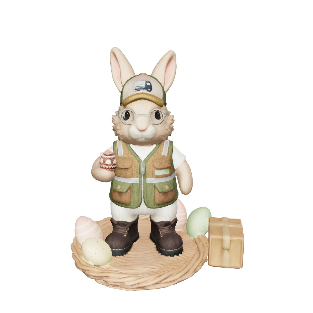 Hasen-Logistiker Leo - Mit Liebe zum Detail