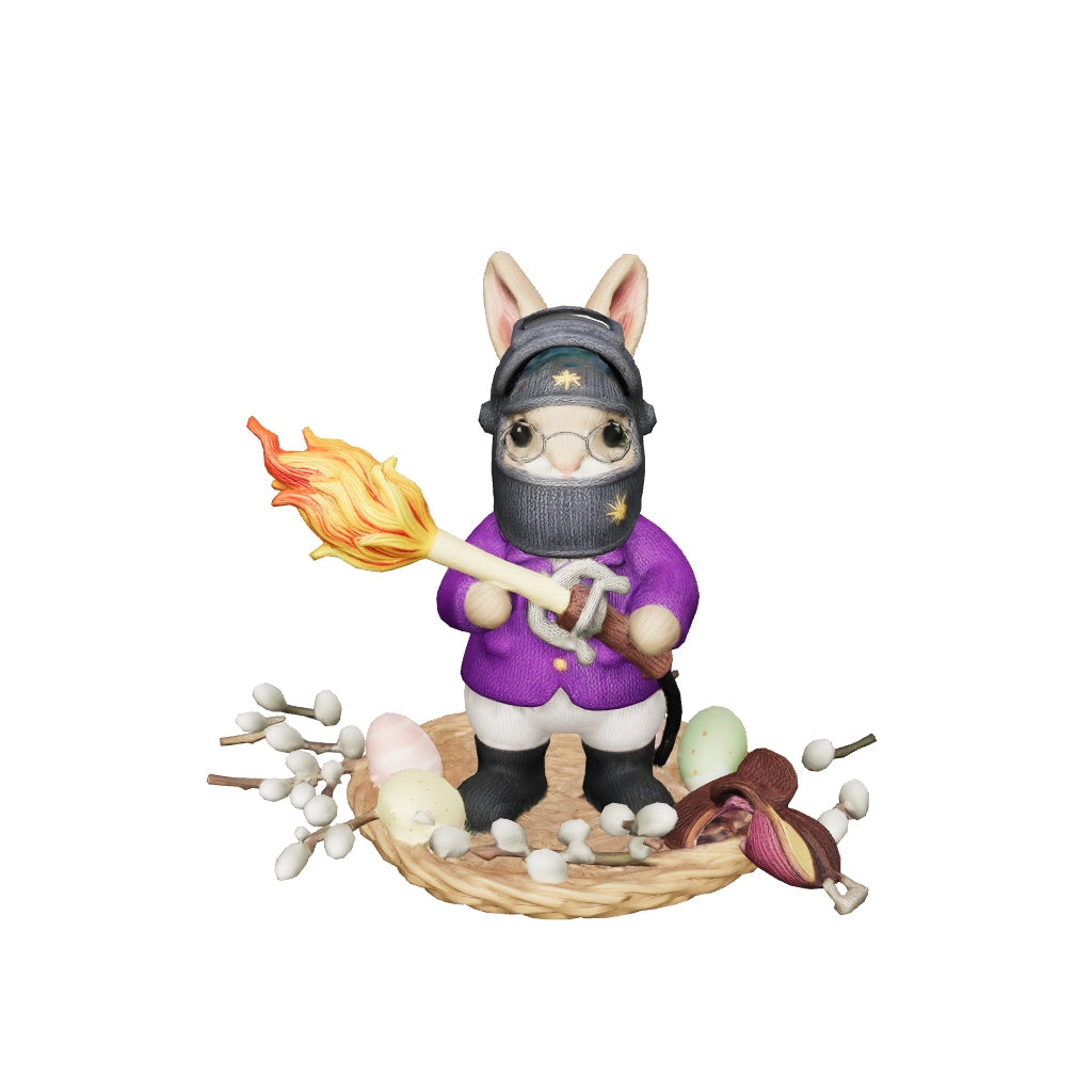 Osterhase "Funkenflug"