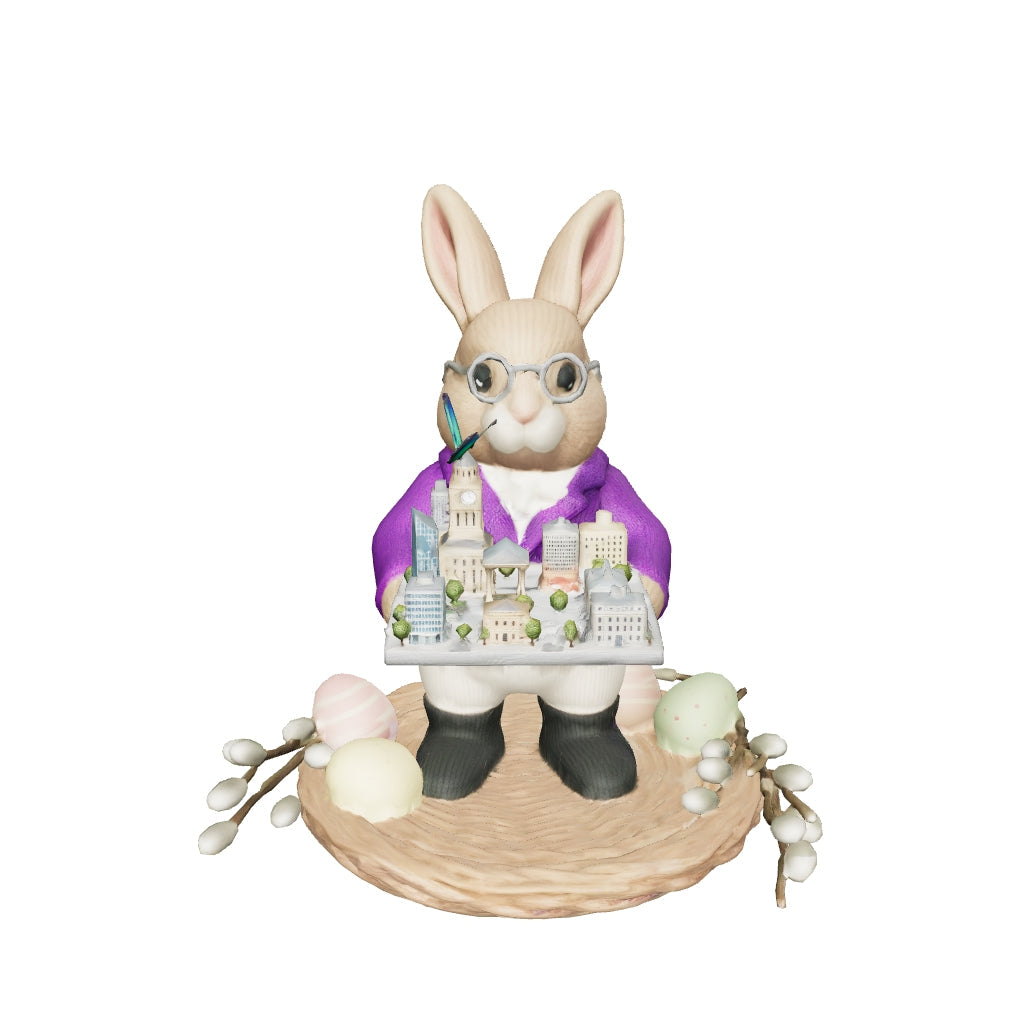 Bartholomäus Hase, Architekt mit Herz