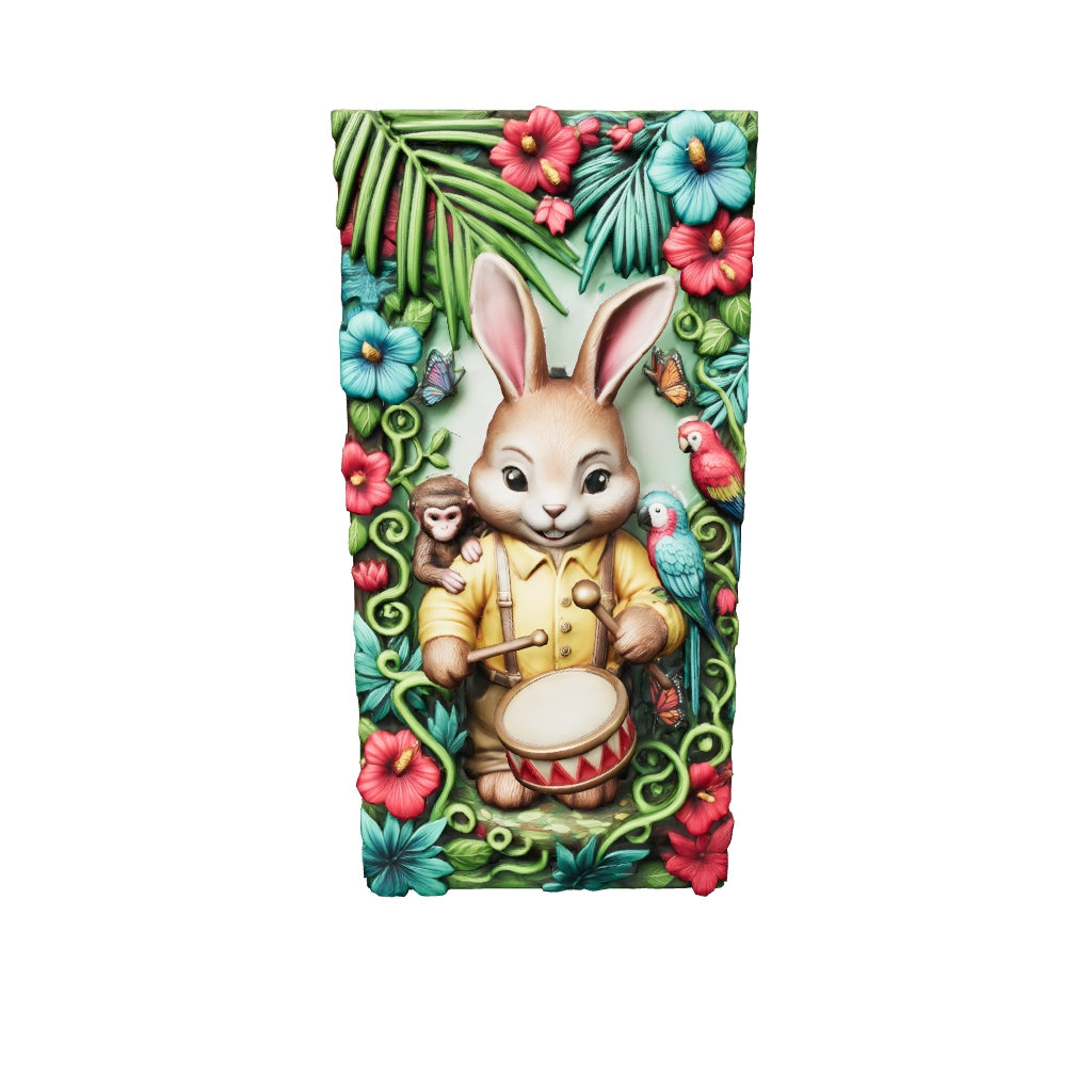 Brummel der Trommler Hase