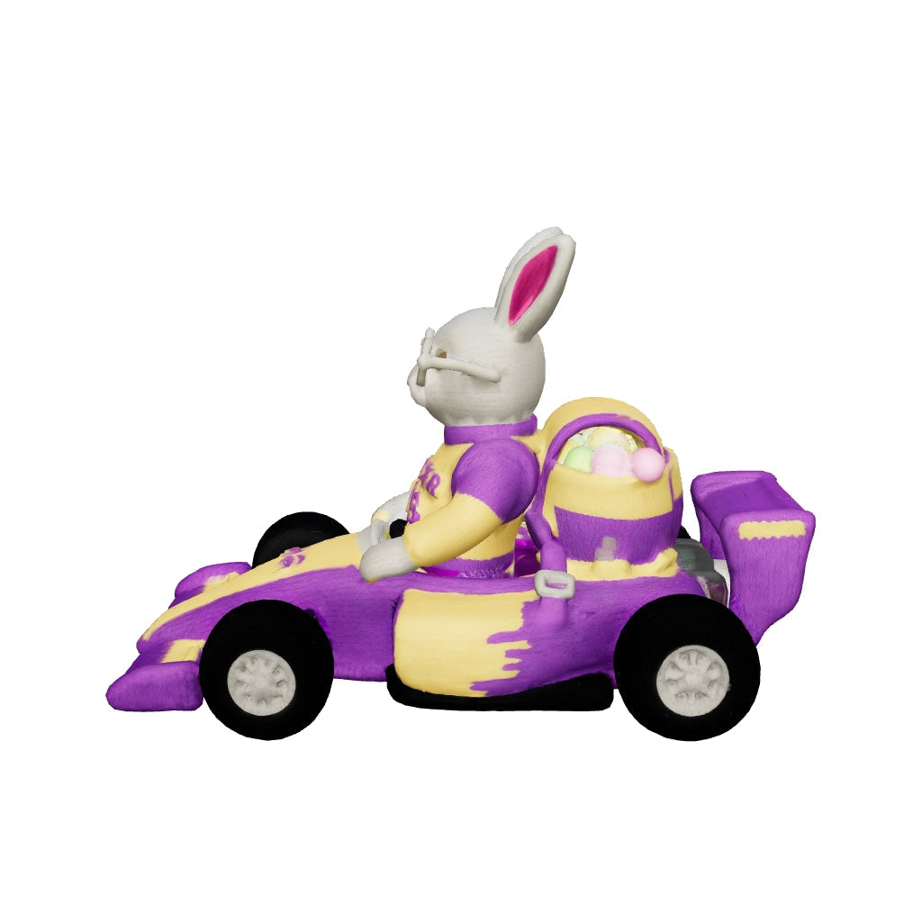 Renn-Hase 'Speedy' – Der Oster-Champion