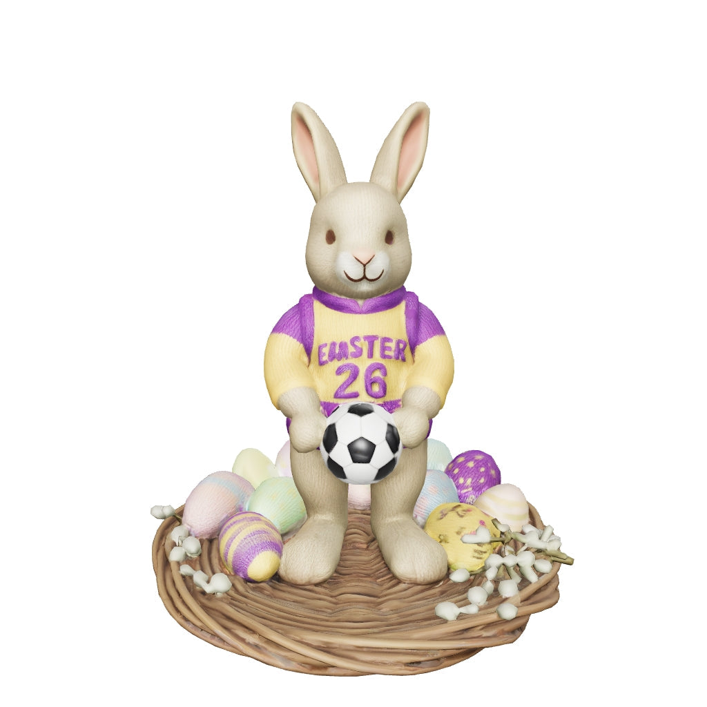 Osterhase Kicker - Dein Freund für die Feiertage
