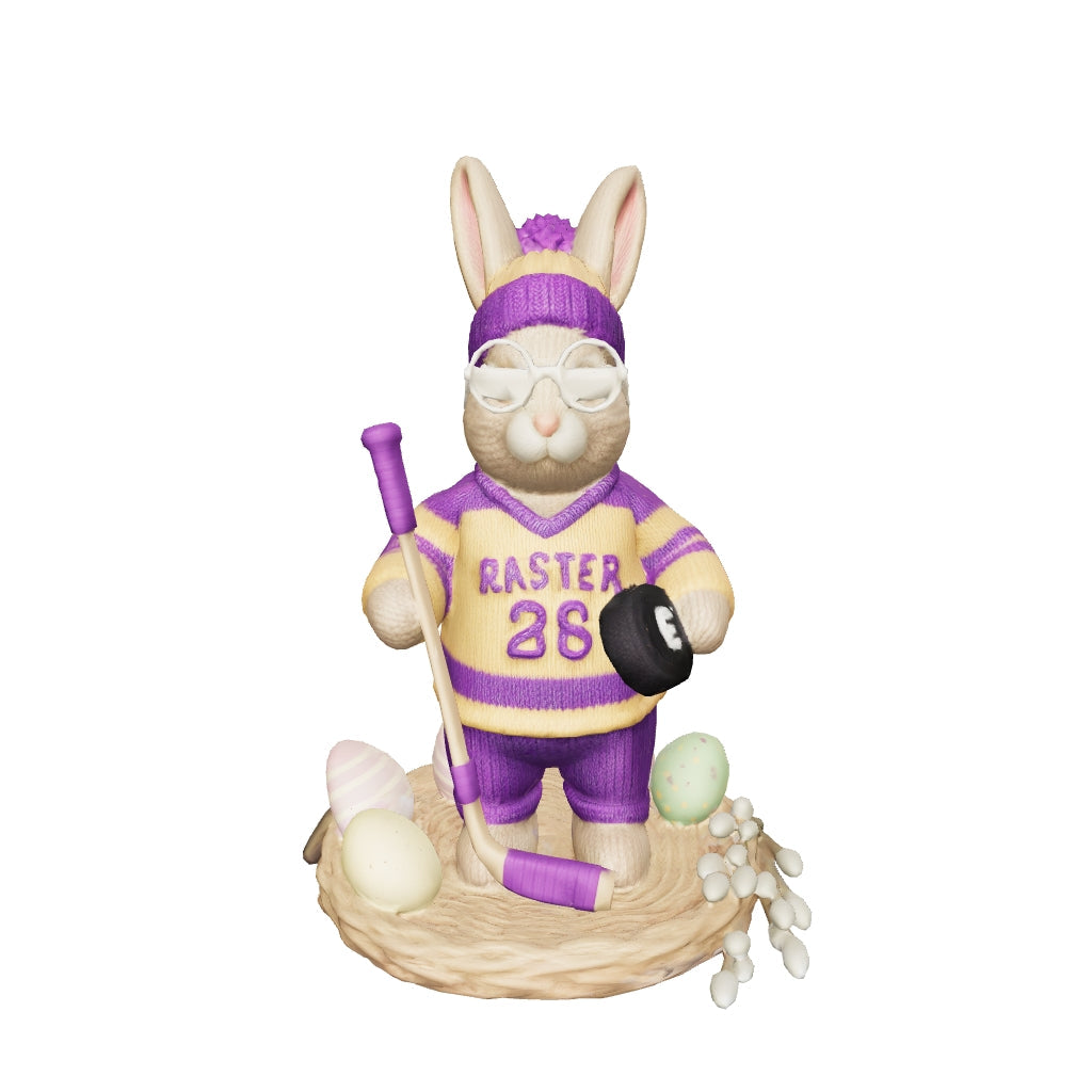 Hoppel der Puck-Hase