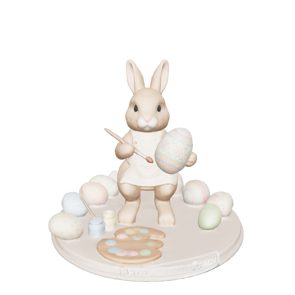 Bartholomäus der Osterhase - Ein Künstler aus dem Fell