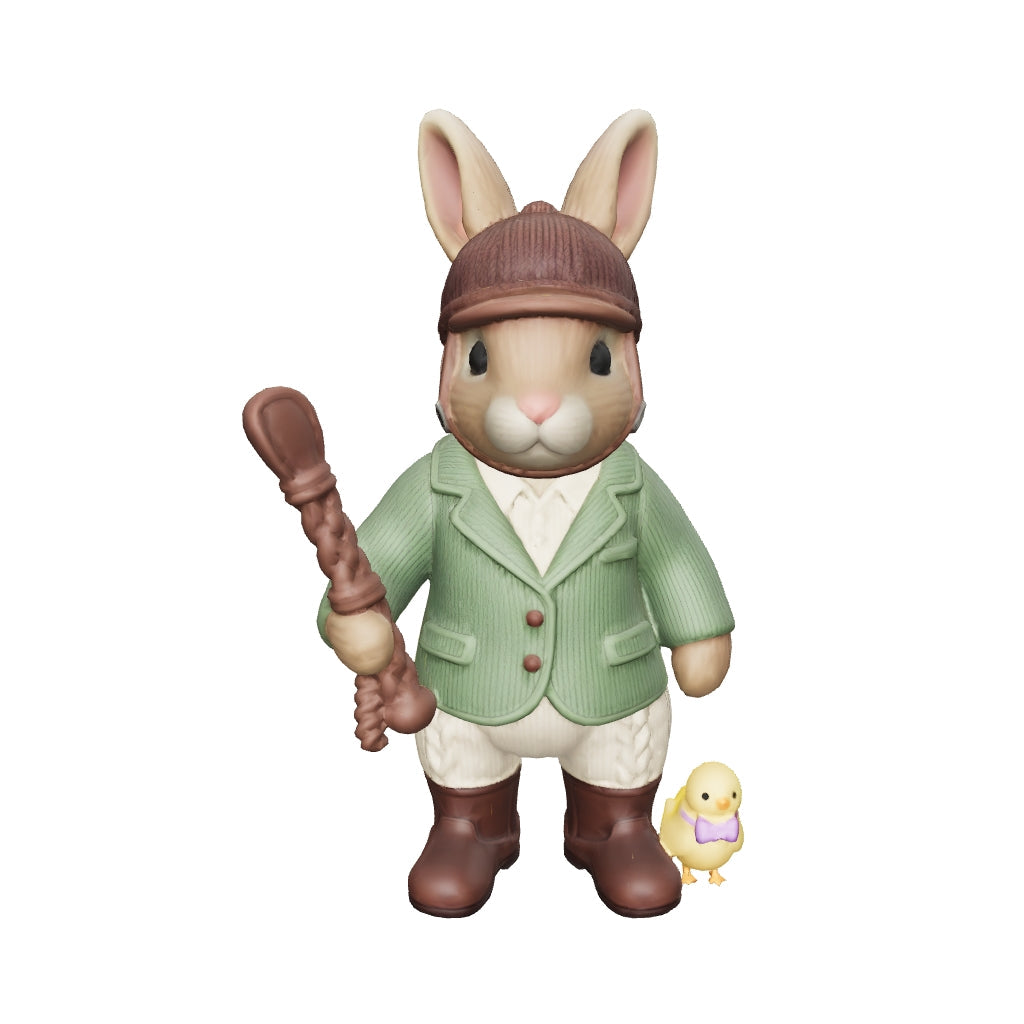 Barnaby der Jockey-Hase