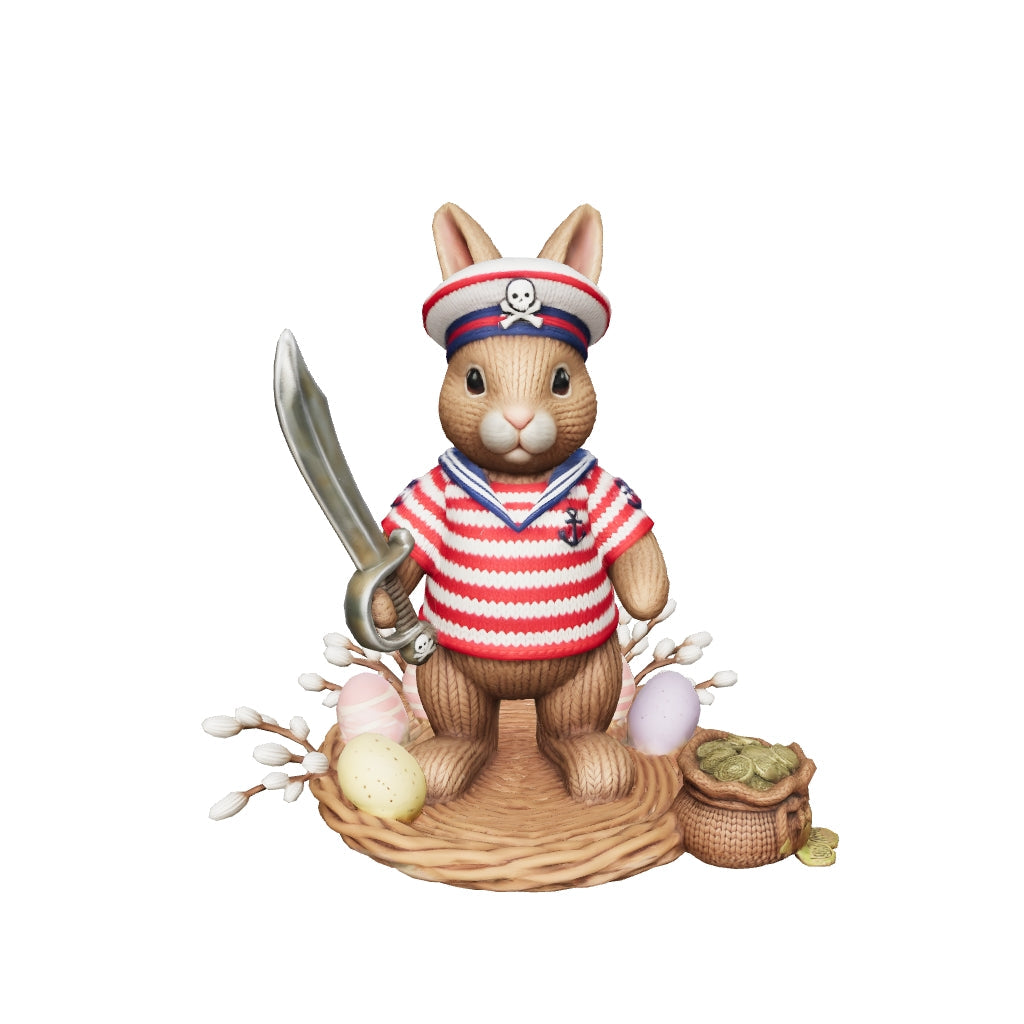 Krummschnabel - Der Piratenhase