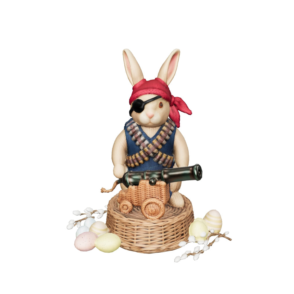 Kanonier Hoppel - Der Piratenhase