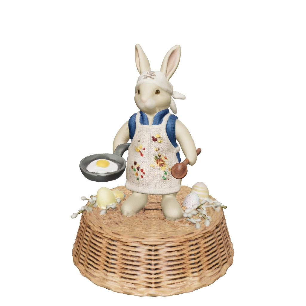 Chef Hoppel - Der Osterhase mit Pfanne