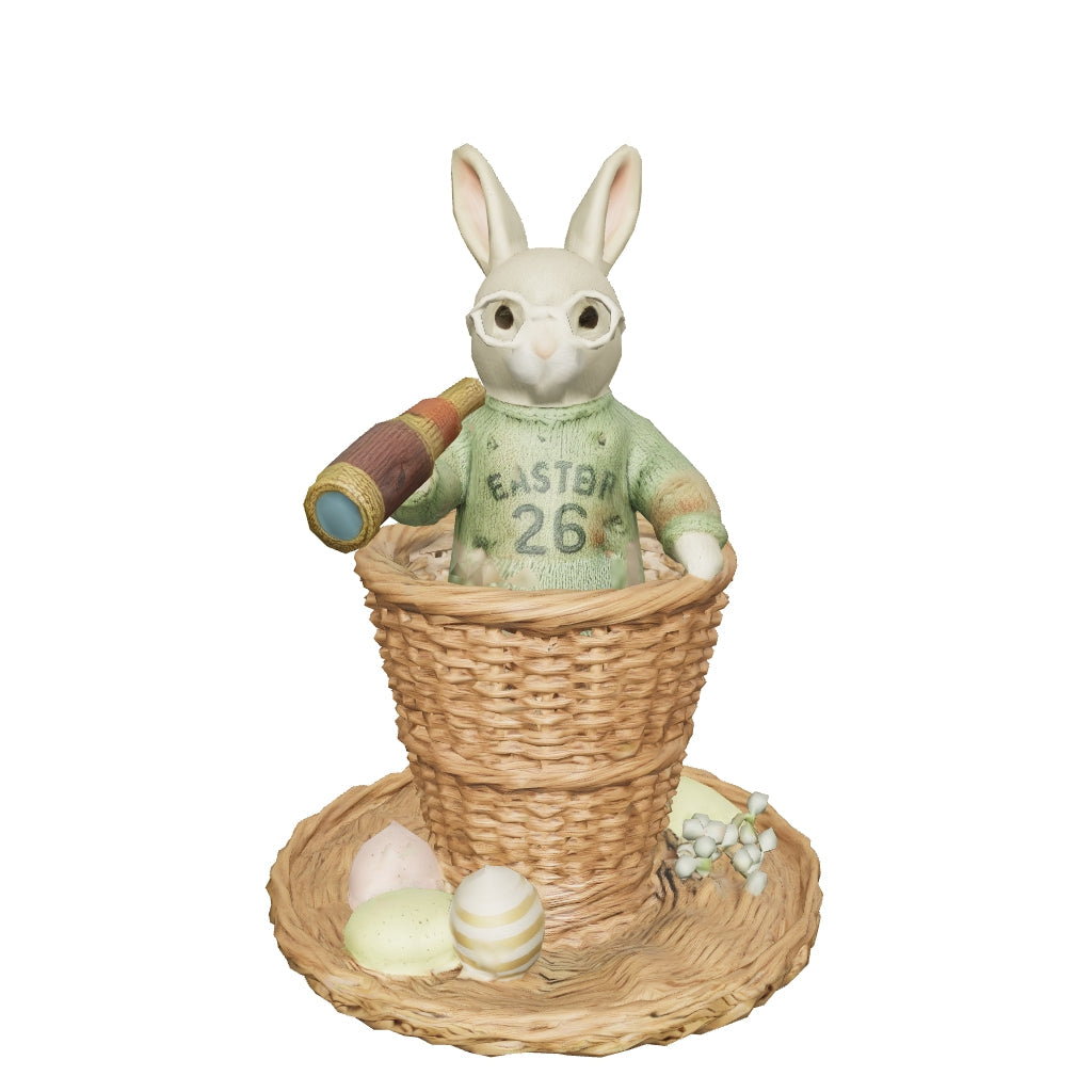 Osterhase Ferdinand - Der Entdecker