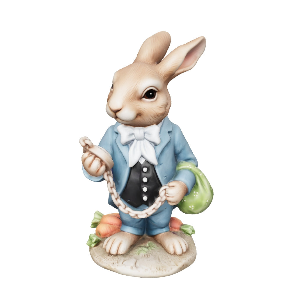 Bartholomäus der Hase – Immer pünktlich!