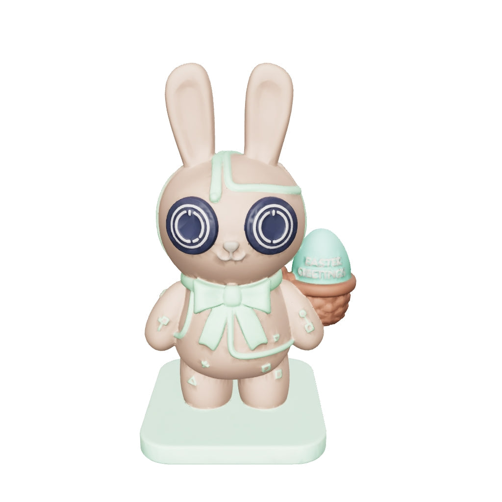 Bixby der Osterhase - Dein digitaler Gruß