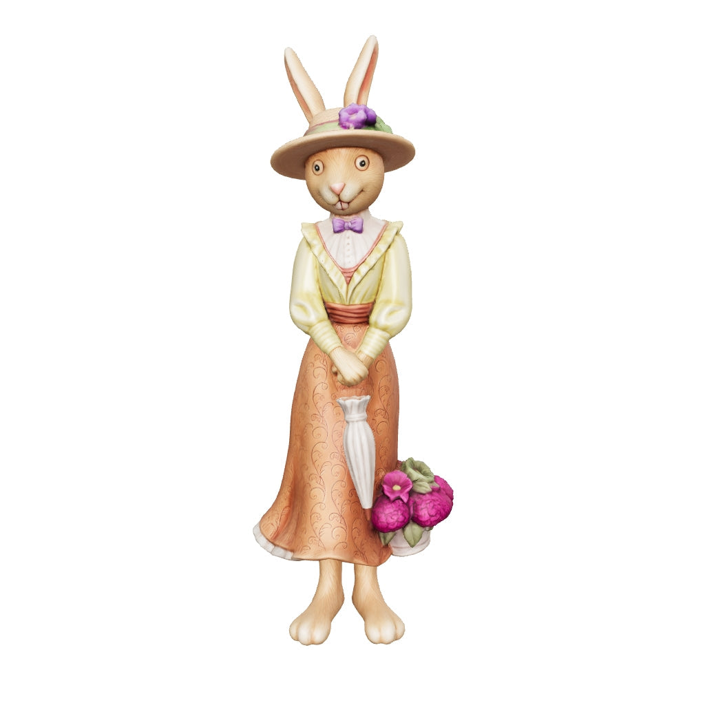 Hoppel-Hilda - Die Dame mit dem kleinen Regenschirm